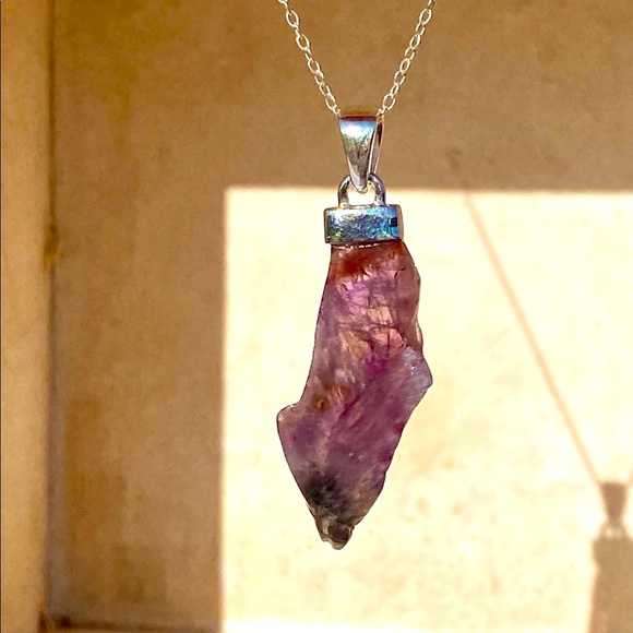 Cacoxenite Necklace - Picture 10 of 15